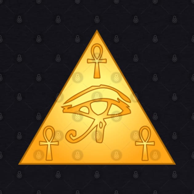 All Seeing Eye / Eye of Horus by PhantomLiving